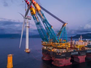 Saipem 7000 - Eolico Offshore